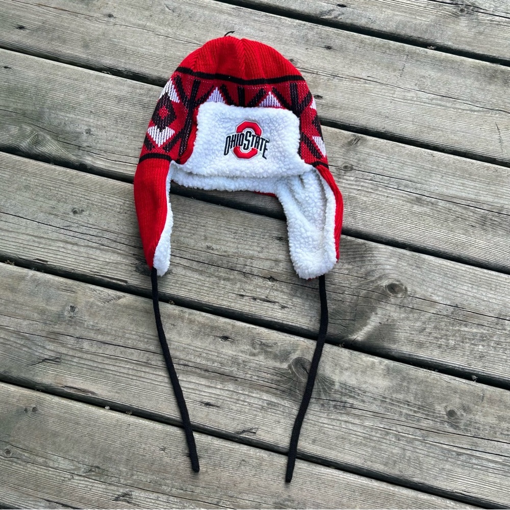 Ohio State University hat